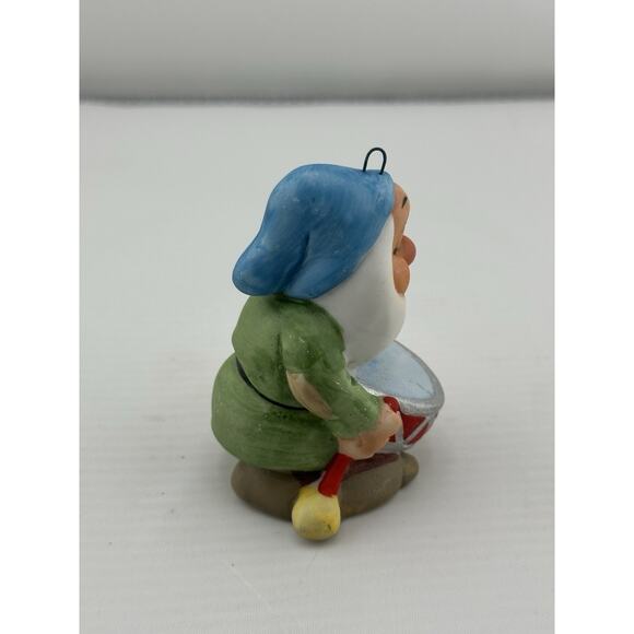 Vintage Schmid Ceramic Disney "Sleepy w/ Drums" 1987 50th Ann. Collection - Picture 3 of 9